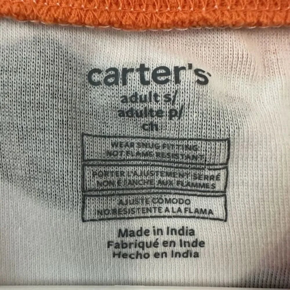 Carter's Kids Top Pumpkin Fall Halloween Size‎ Small